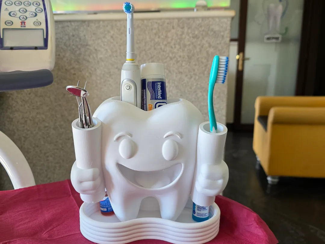 Θήκη οδοντόβουρτσας Happy Teeth