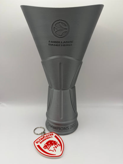 Τρόπαιο Euroleague 2026 + ΔΩΡΟ Μπρελόκ Olympiacos BC