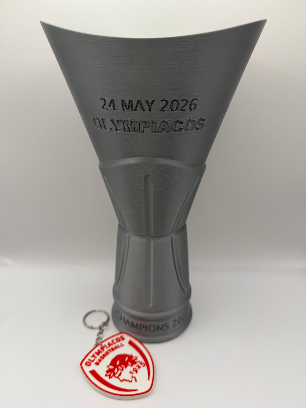 Τρόπαιο Euroleague 2026 + ΔΩΡΟ Μπρελόκ Olympiacos BC