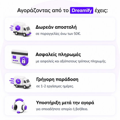 Dreamify perks