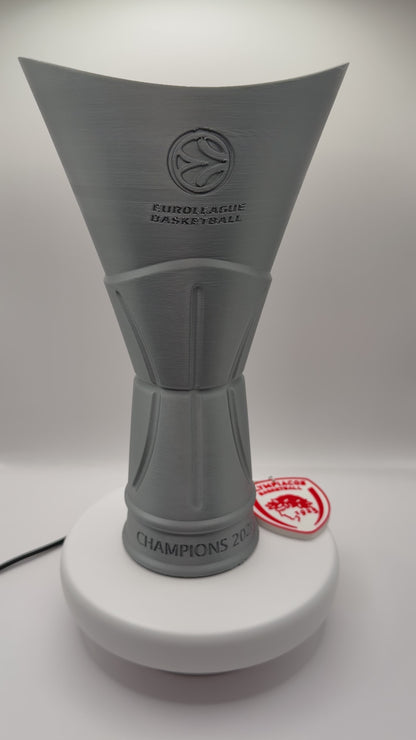 Τρόπαιο Euroleague 2026 + ΔΩΡΟ Μπρελόκ Olympiacos BC